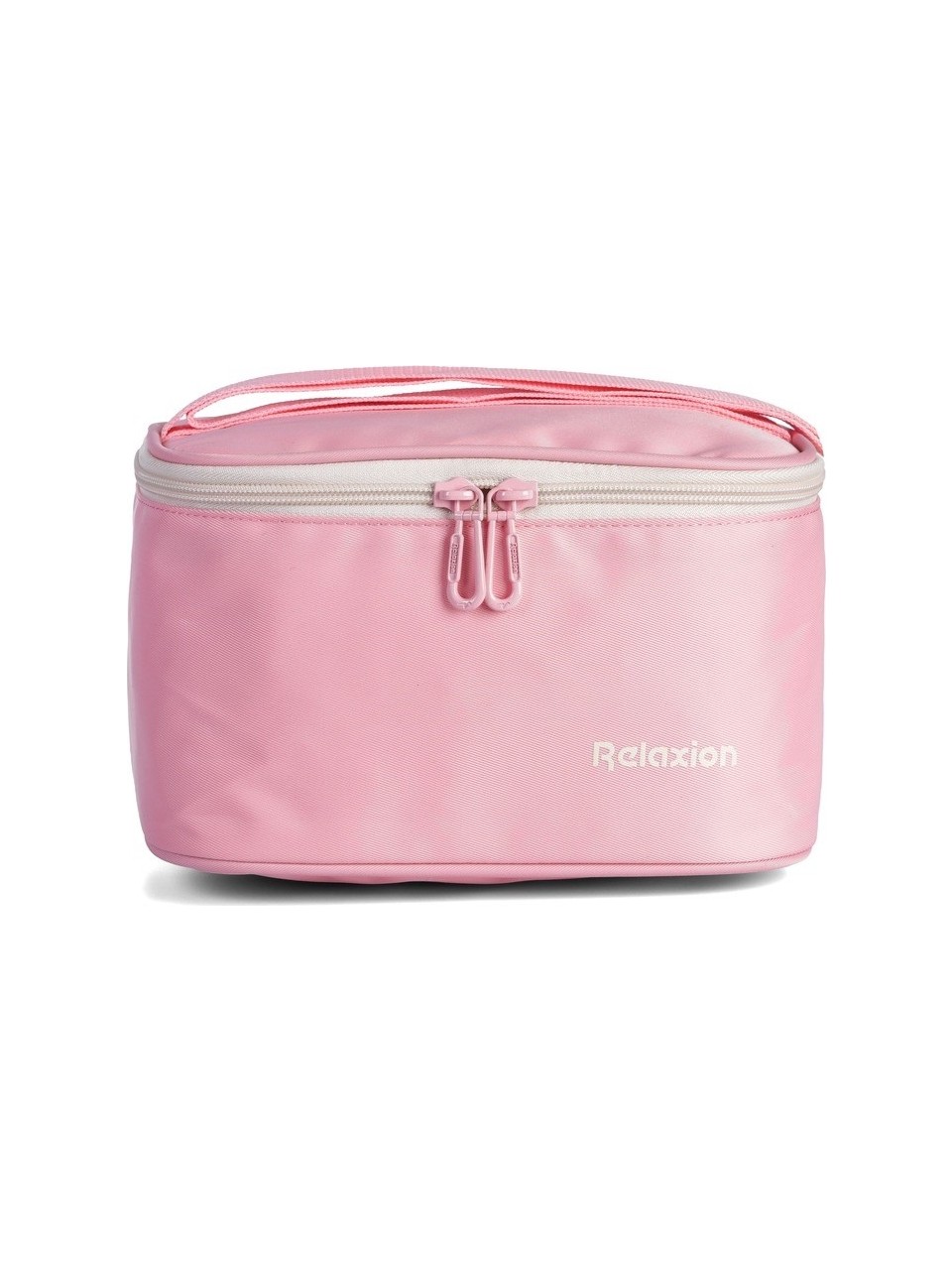 Relaxion 3 lü Set Çocuk Ilkokul Çantası Kalemlikli Beslenme Çantalı Sırt Çantası RLX 1920 Pembe